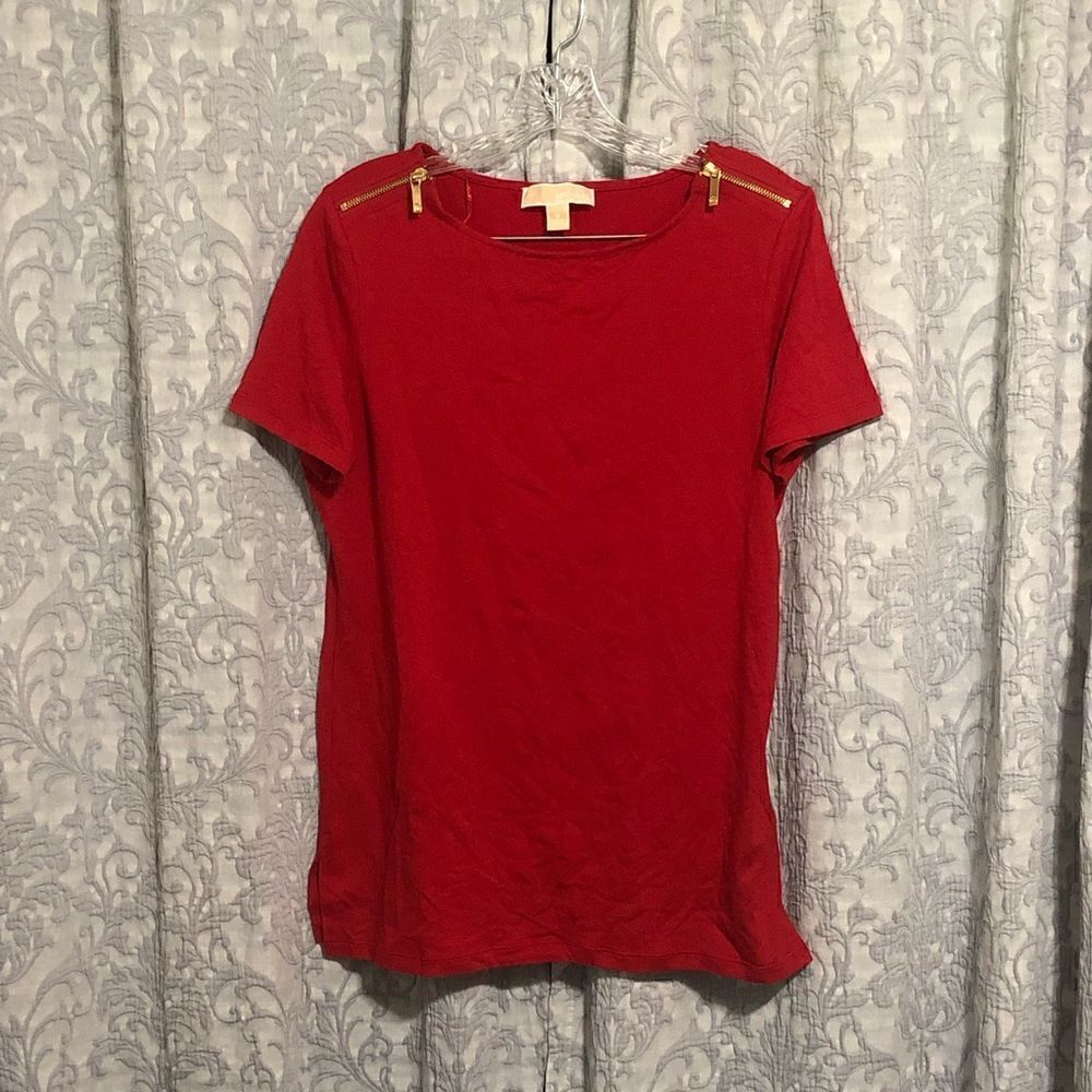 MICHAEL Michael Kors short sleeve top size M - Picture 8 of 9